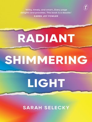 cover image of Radiant Shimmering Light